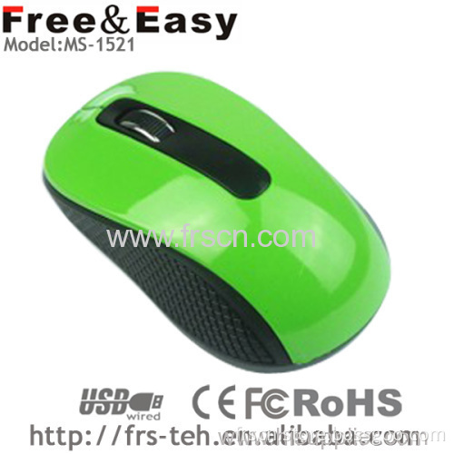 Ms-521 3 Buttons Scroll Optical Usb Mouse In Good Quality